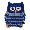 Flamingo Plinkie Owl Blue (33cm) - malá vonná podložka pre psa, mačku, modrú sovu