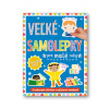 Velké samolepky pre malé ruky Já a môj svet