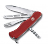 Victorinox Cheese Master 0.8313.W Červený - Zatvárací Nôž
