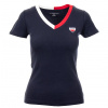 Tommy Hilfiger dámske tričko tmavo modré Veľkosť: S