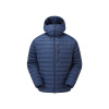 Mountain Equipment Earthrise Hooded Jacket Men's, Dusk - pánská lehká péřová bunda M