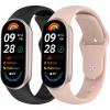 2x REMIENOK NÁRAMOK PRE XIAOMI SMART MI BAND 8 9 10 POHODLNÝ MÄKKÝ