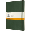 Moleskine Zápisník mäkké dosky B5 linajkový tmavo zelený