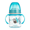 Canpol babies Tréningový hrnček Exotic Animals 120 ml Modrý