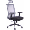 Kancelárska ergonomická stolička Sego PIXEL Sivá