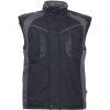 Cerva NYALA Zateplená vesta čierna 2XL