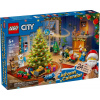 LEGO 60475 LEGO City Adventný kalendár 2025, Novinka