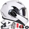 MOONOVÁ PRILBA LS2 FF900 VALIANT II BIELA biela (MOONOVÁ PRILBA LS2 FF900 VALIANT II BIELA biela)