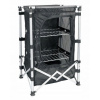 Zadarmo -Brunner Black 46 cm x 66 cm x 33 cm (Turistické keramické kachle TS-264 + gril)