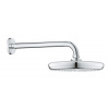 GROHE 26412000 TEMPESTA 210 Hlavová sprcha 1 prúd s ramenom 286mm, chróm GRO 26412000
