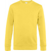 B&C | KING Crew Neck, Pánska mikina, žltá fizz, S