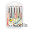 Zvýrazňovač STABILO swing cool NatureCOLORS - sada 6 ks - STABILO