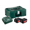 Metabo Basic-Set 2x 4.0 Ah + MetaLoc 685064000