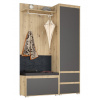 Casarredo Predsieňová zostava ARBORETO SET 1 dub artisan/sivá