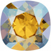 Swarovski Swarovski® Crystals Square 4470 10mm Light Topaz Shimmer F