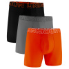 Pánske boxerky Under Armour Performance Tech Mesh - Solid 6in 3Pack Venom Red L