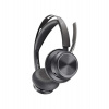 Poly Voyager Focus 2 UC/Stereo/ANC/Micro USB/Drôt/BT-USB/Bezdrôt/Čierna (213726-01)
