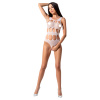 Passion Bodystocking BS083 White