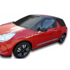 Okenné deflektory Citroen DS3 3D 2010-up 2 ks predné