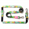 Max&Molly Multi-Leash Donuts - odnímateľné vodítko pre psa, zaujímavý vzor, 200cm - M