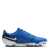 Nike Tiempo Legend 10 Club Adults Firm Ground Football Boots Blue/Baltic 9.5 (44.5)