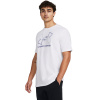 Under Armour ua gl foundation update ss-wht 1382915-100 biele