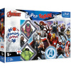 TREFL Super Shape XL Avengers 104 dielov