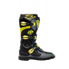 SiDi FLAME black/lime - 2025, 38