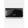 Pierre Cardin 02 LEAF 102 Dámska peňaženka z prírodnej kože Black Leaves Large Level Orientácia