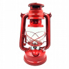 Závesná záhrada petrolejová lampa červená 24 cm knôt (Závesná záhrada petrolejová lampa červená 24 cm knôt)