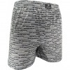 Boxerky pánske Lonka Kevin IMAGE Mašinky - sivé, XL