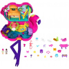 Mattel Polly Pocket Mikro Pocketová kabelka Plameniak, HJN76 (mHJN76)
