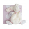 Doudou Plyšový zajačik ružový 26 cm