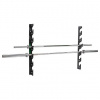 Nástěnný držák na činky TUNTURI Wall Barbell Storage