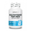 Multivitamín, 60 tabliet, pre mužov, BIOTECH USA