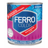 Chemolak FERRO COLOR U 2066 - Syntetická farba 2v1 2,5 L 9110 - hliníková