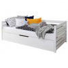 MID.YOU POSTEĽ S ÚLOŽNÝM PRIESTOROM, 120/200 cm biela - Online Only detský nábytok - 000406011016