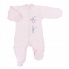 Dojčensky overal - PAJACKEK EWA KLUCZE 86 PINK (Pajac Girl Bawena 100% Ewa Klucze R.86)