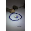 náramok,prsteň lapis lazuli