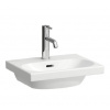 Laufen Lua - Umývadielko nábytkové 45x35 cm, s prepadom, otvor na batériu, biela H8160800001041