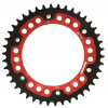SUPERSPROX Reťazová rozeta SUPERSPROX STEALTH RST-1307:42-RED červené 42T, 525
