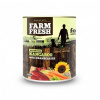 Farm Fresh Dog Kangaroo with Cranberries konzerva 800g