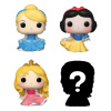 Funko Disney Princezné Bitty POP! Vinylová figúrka 4-Pack Cinderella 2,5 cm