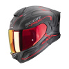 Prilba Scorpion EXO-530 AIR SLOPE Matt Black Red Veľkosť: XL (61-62 cm)