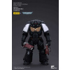 Joy Toy (CN) Warhammer 40k figúrka 1/18 Space Marines Black Templar Outriders Brother Valtus 14 cm