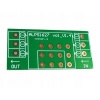 POTENCIOMETER ALPS, POZLÁTENÁ PCB DOSKA PRE RK16 RK27