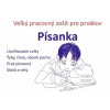 Písanka – veľký pracovný zošit pre prvákov
