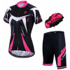 DÁMSKY CYKLISTICKÝ KOMPLET, ELASTICKÝ GÉL MTB X-TIGER PRO L