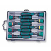 Hodinárske skrutkovače, krížové a TORX, súprava 8 ks - JONNESWAY D3750T18S