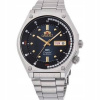 Pánske hodinky ORIENT RA-AA0B03L39B NEO 70'S REVIVAL AUTOMATIC STRIEBORNÉ DÁTUM